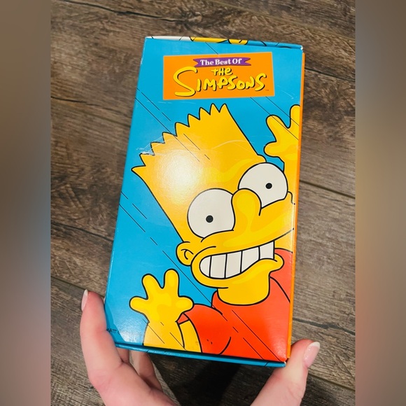 The Best of The Simpsons VHS Lot โ Volumes 4, 5 & 6 (1997) - Picture 4 of 15